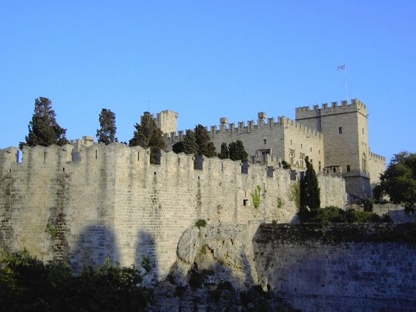 Der Gro�meisterpalast von Rhodos