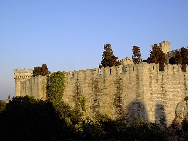 Der Gro�meisterpalast von Rhodos