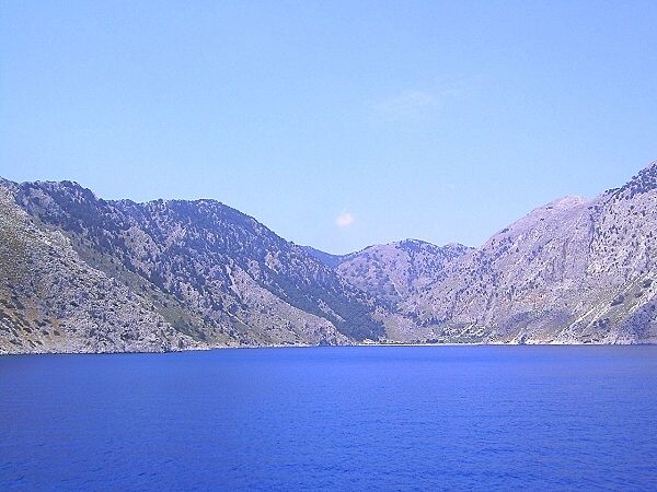 Die Insel Symi gleicht einer Steinw�ste
